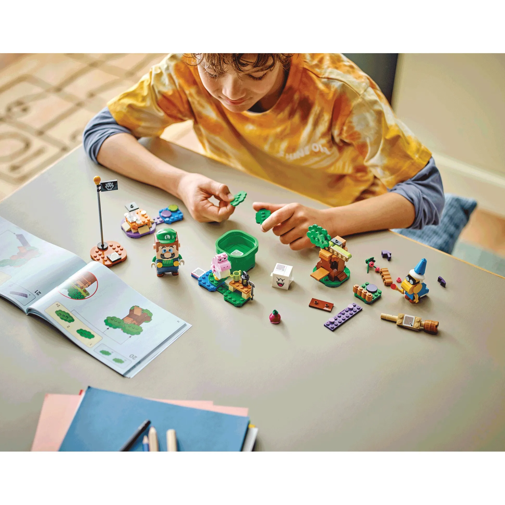 LEGO Adventures with Interactive LEGO Luigi