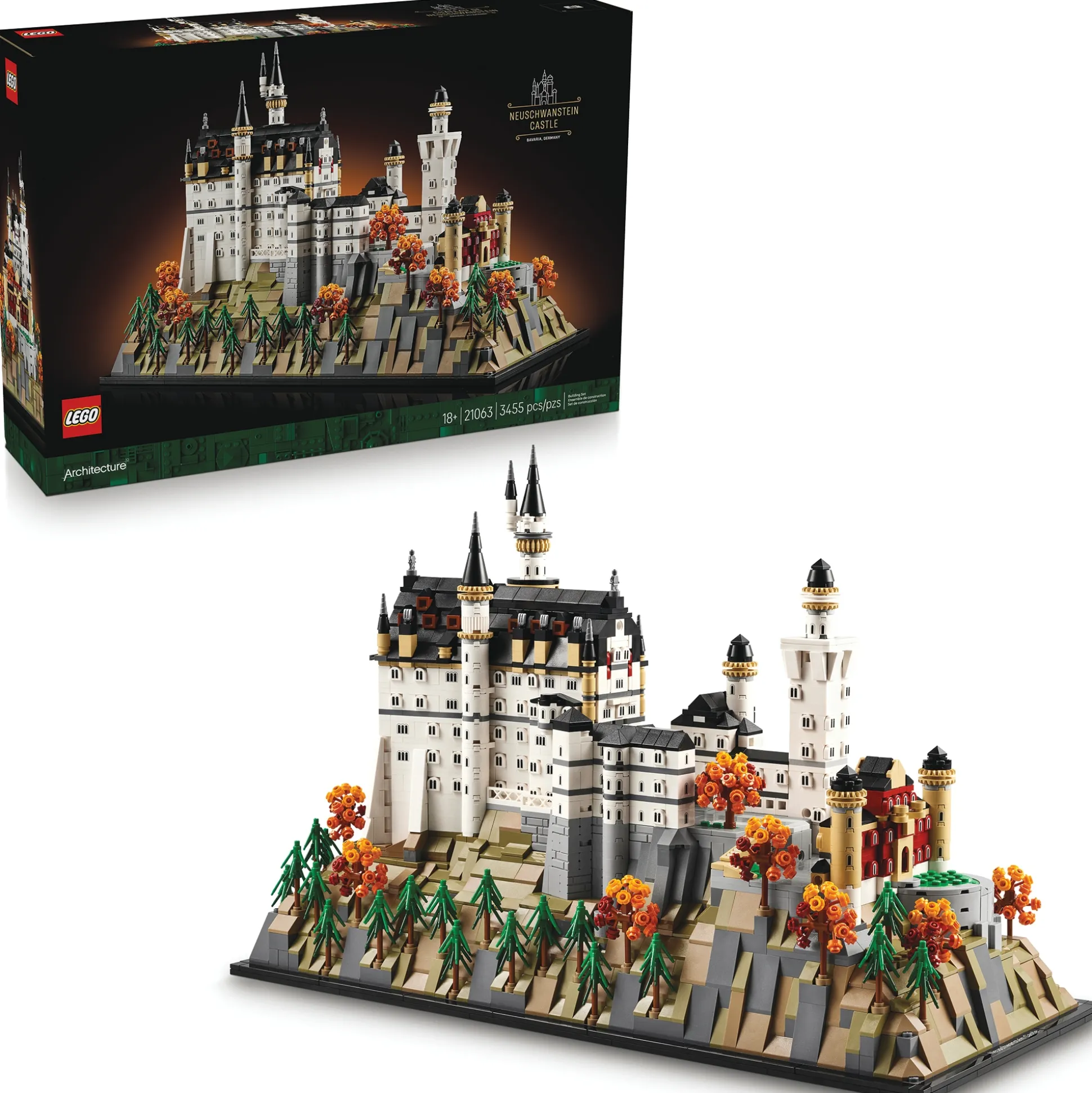 LEGO Architecture Neuschwanstein Castle