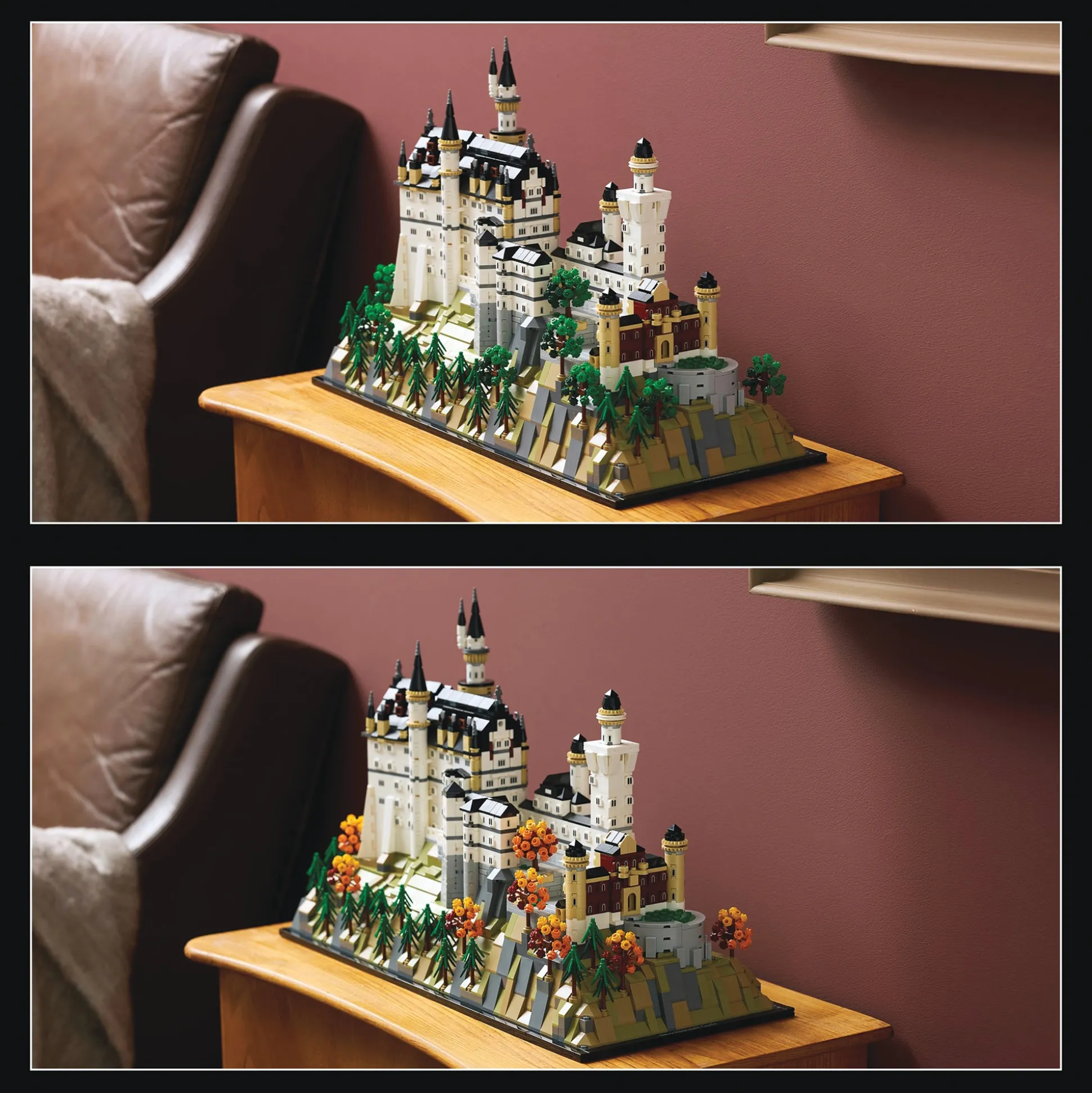 LEGO Architecture Neuschwanstein Castle
