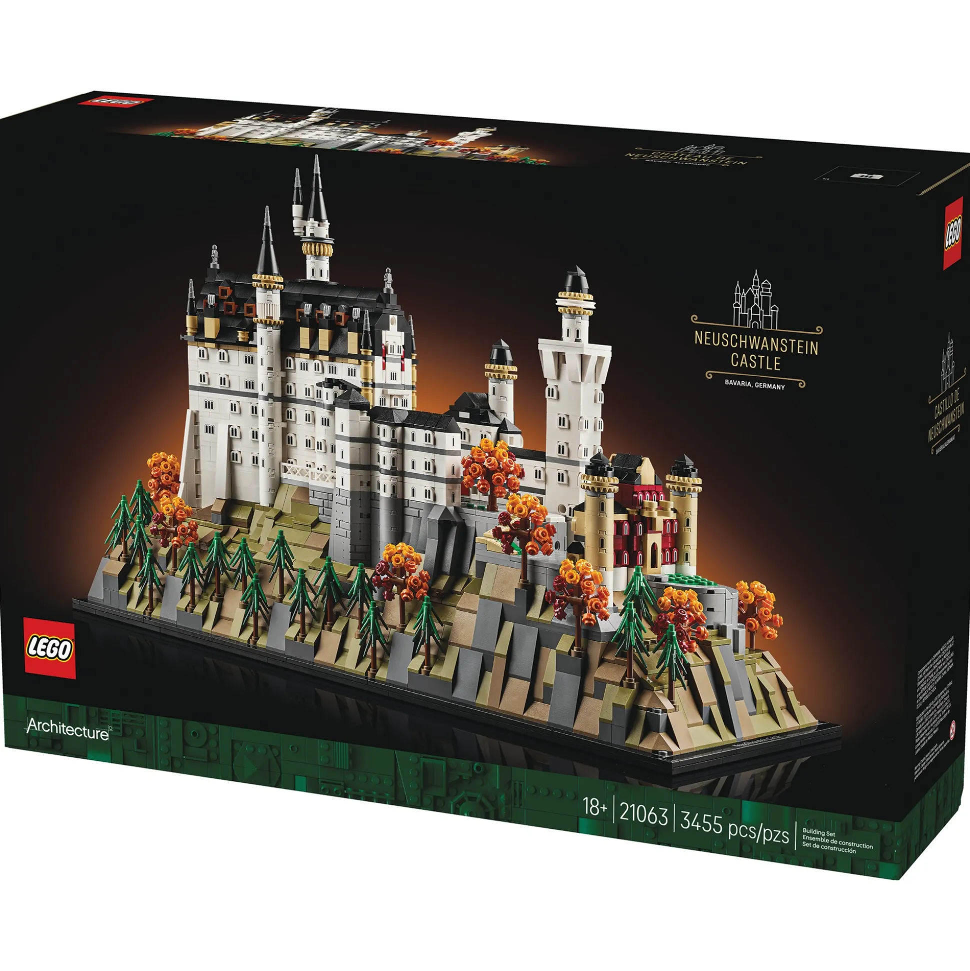 LEGO Architecture Neuschwanstein Castle