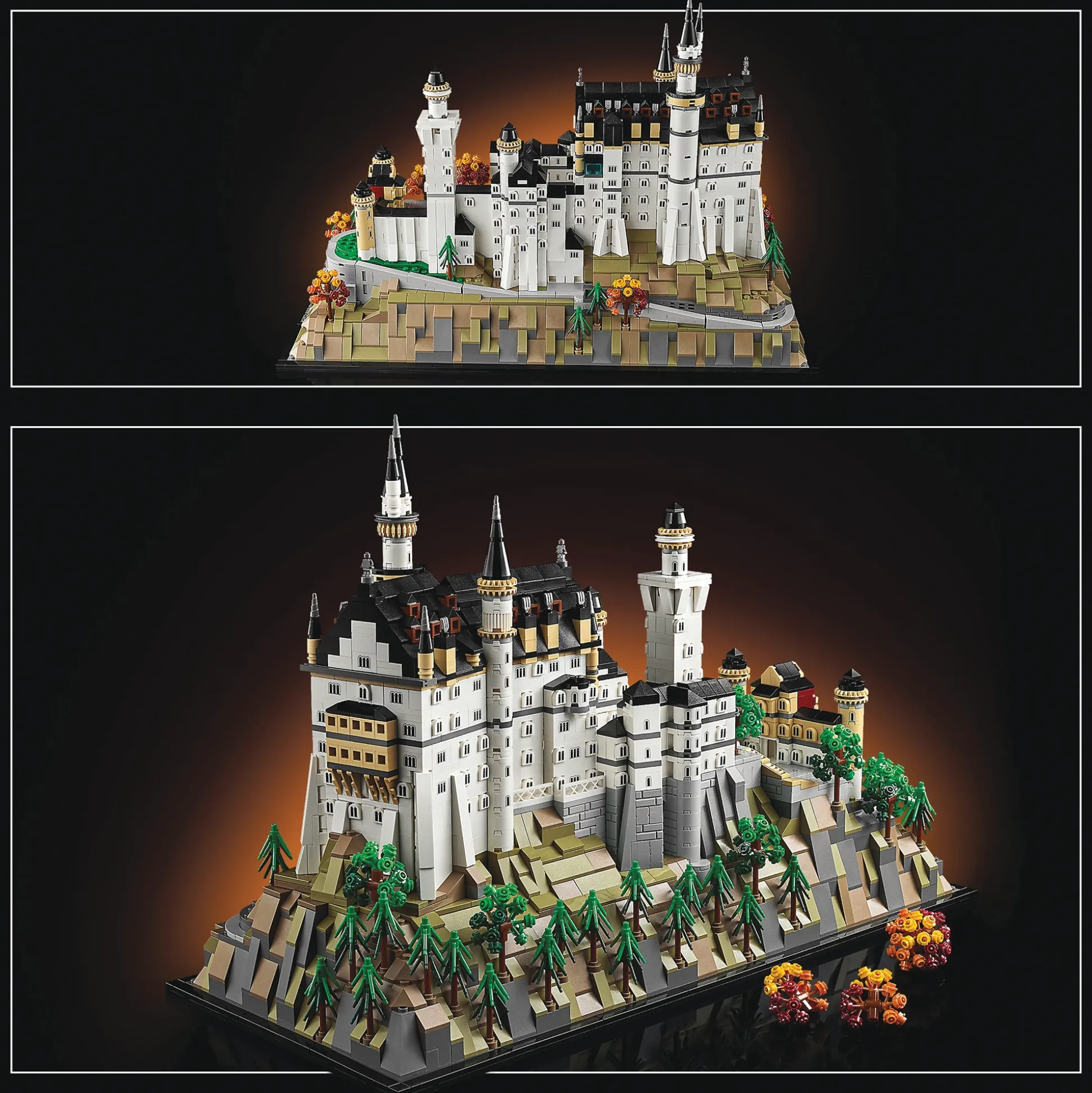 LEGO Architecture Neuschwanstein Castle