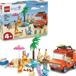LEGO Bluey's Beach & Family Car Trip