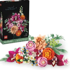 LEGO Botanicals Pretty Pink Flower Bouquet