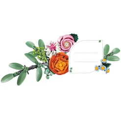 LEGO Botanicals Pretty Pink Flower Bouquet