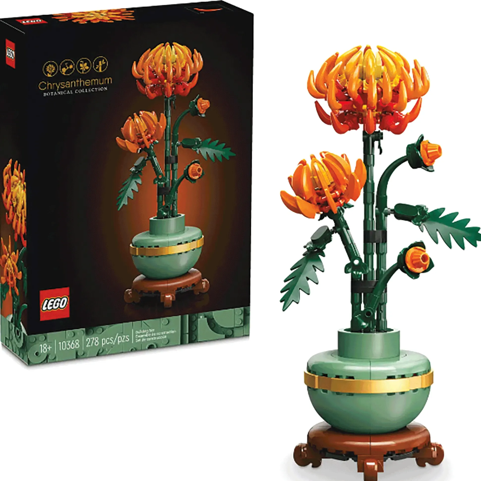 LEGO Chrysanthemum