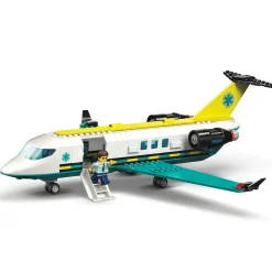 LEGO City Emergency Air Ambulance Airplane