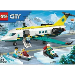 LEGO City Emergency Air Ambulance Airplane