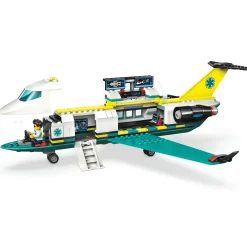 LEGO City Emergency Air Ambulance Airplane