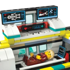LEGO City Emergency Air Ambulance Airplane