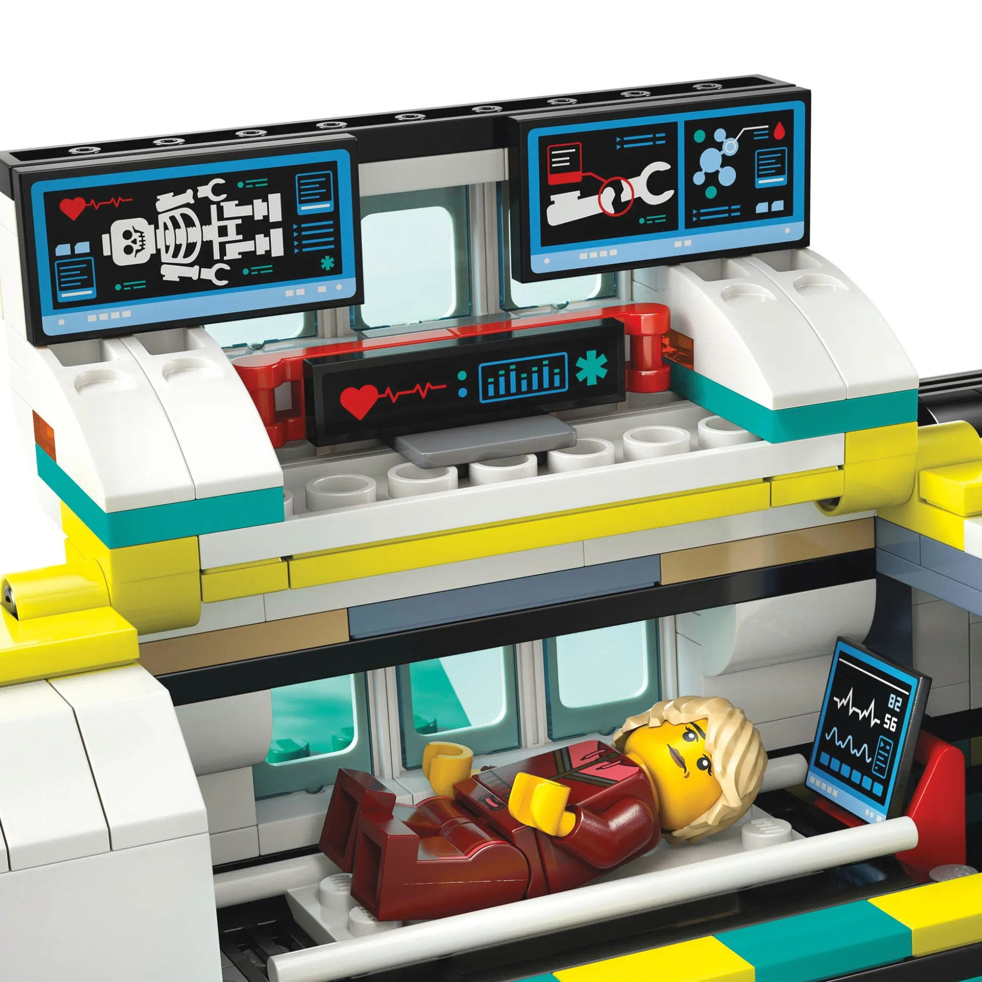 LEGO City Emergency Air Ambulance Airplane