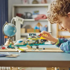 LEGO City Emergency Air Ambulance Airplane