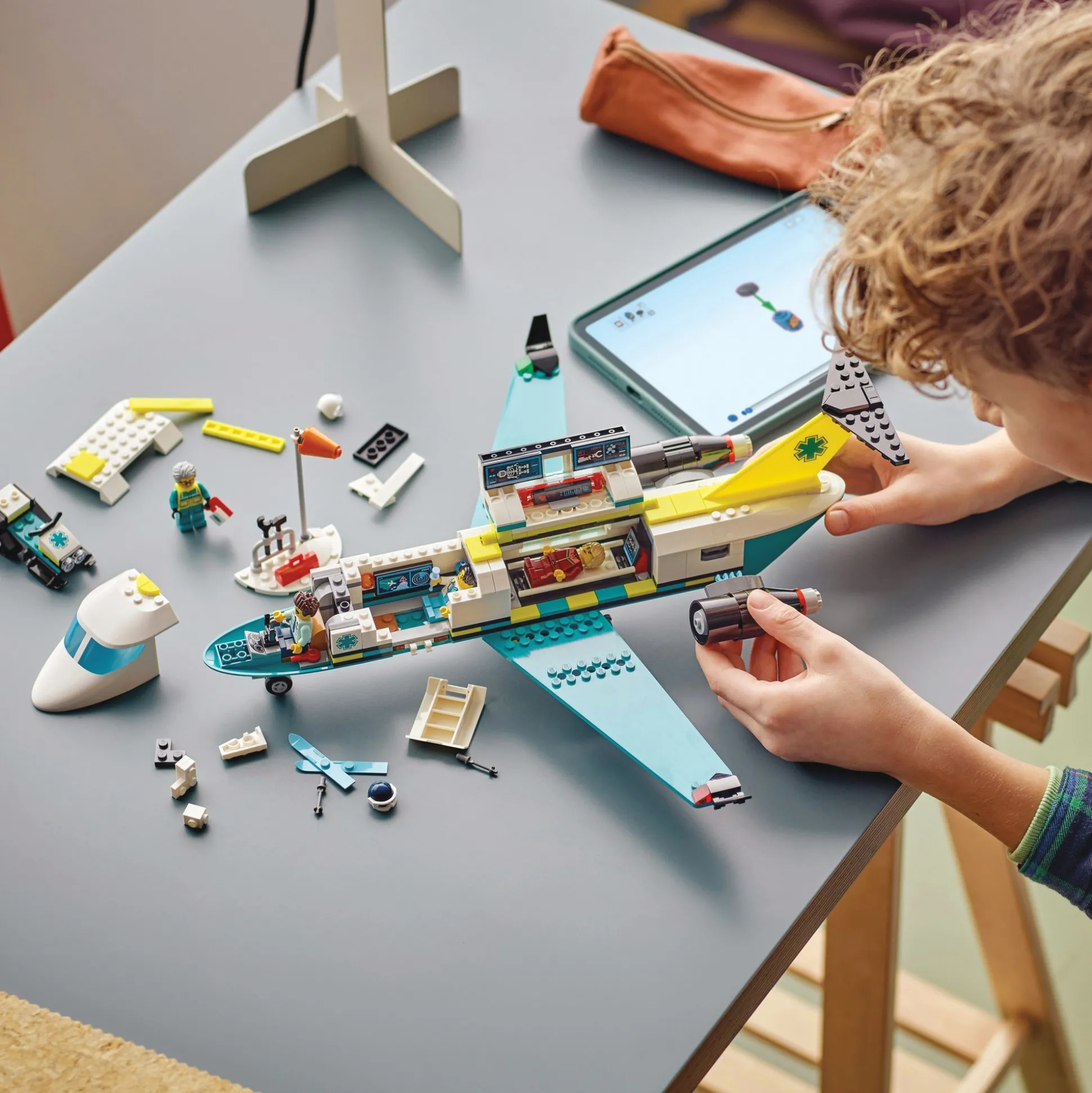 LEGO City Emergency Air Ambulance Airplane