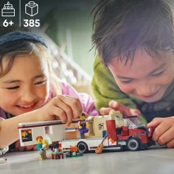 LEGO City Holiday Adventure Camper Van