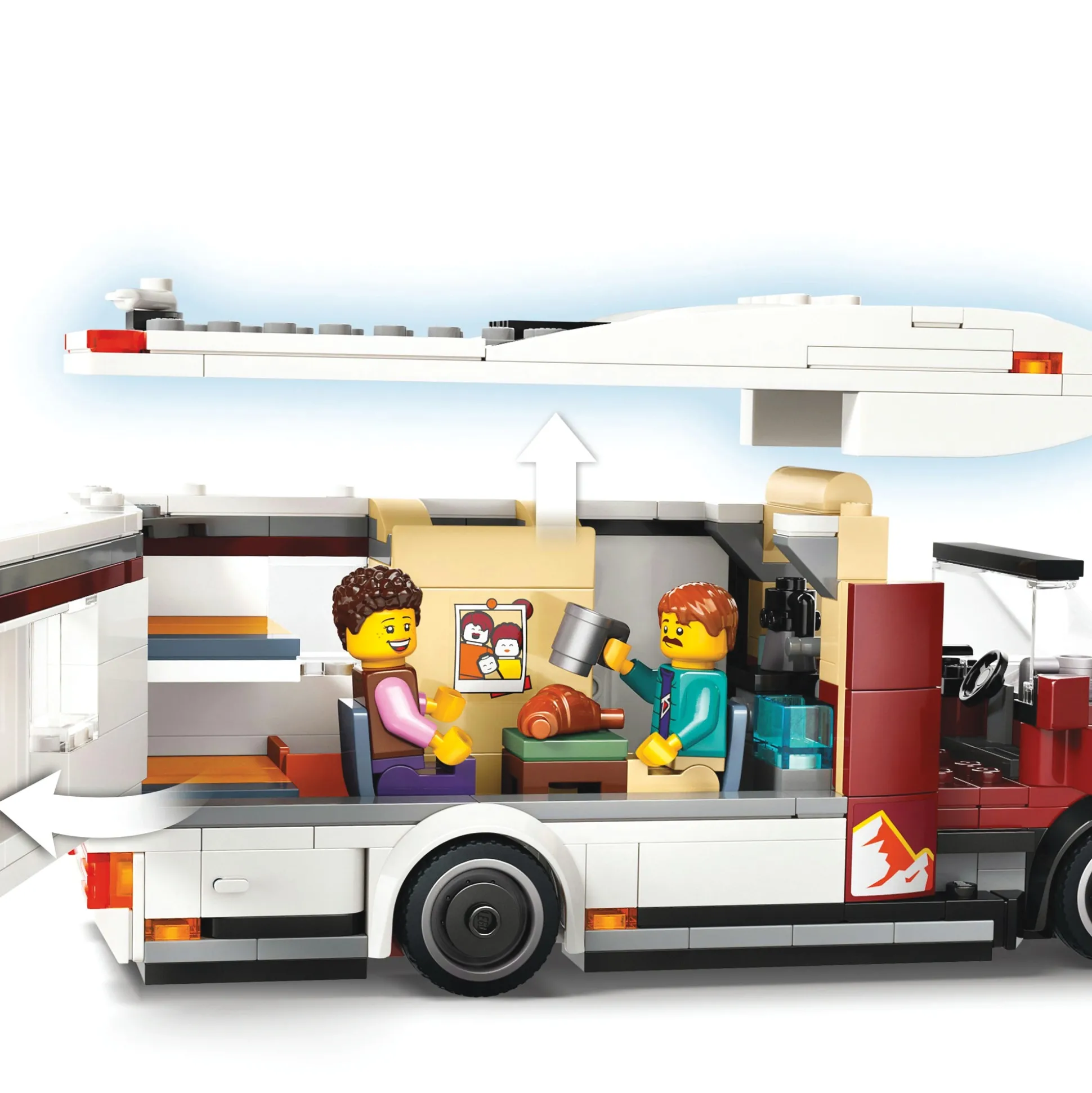 LEGO City Holiday Adventure Camper Van