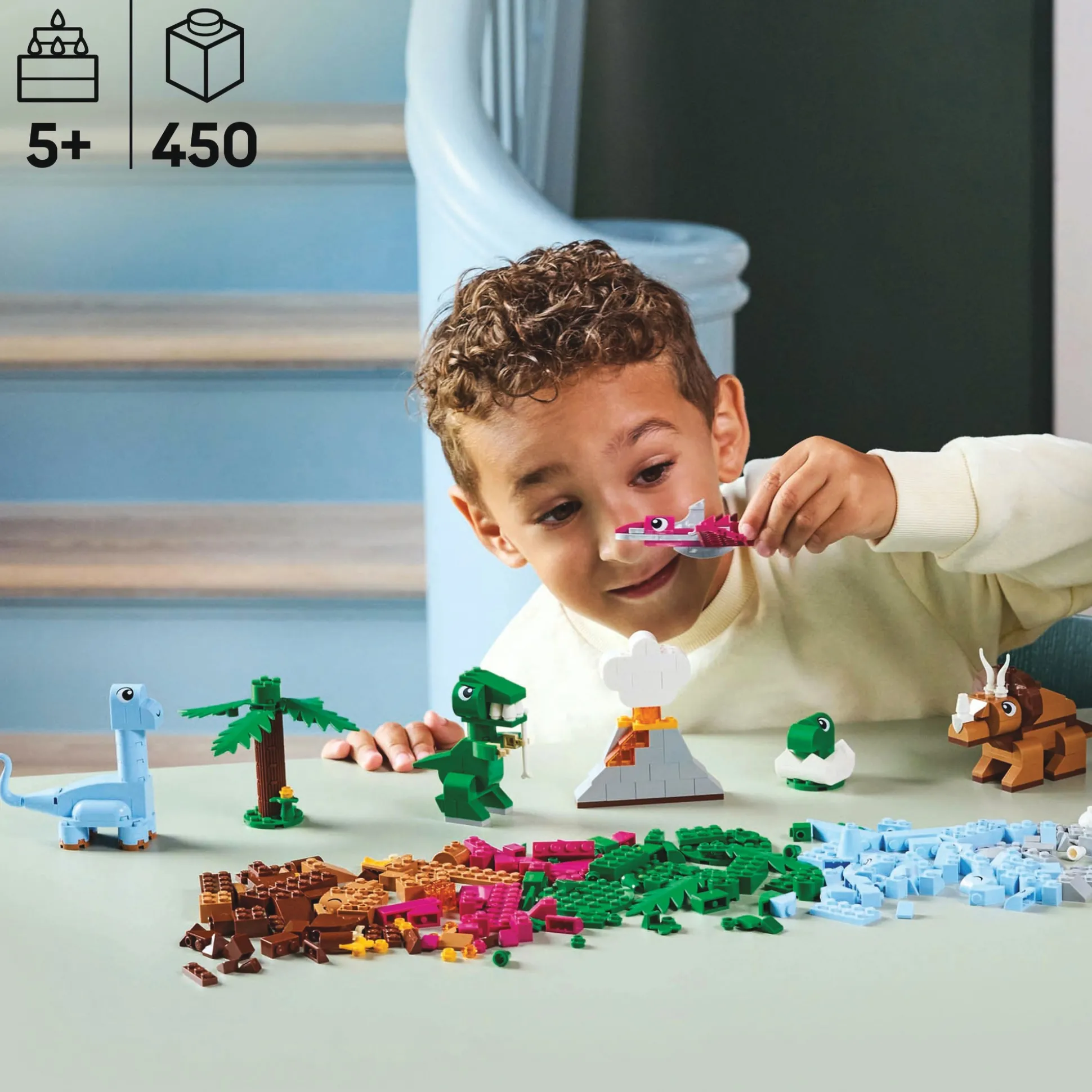 LEGO Classic Creative Dinosaurs