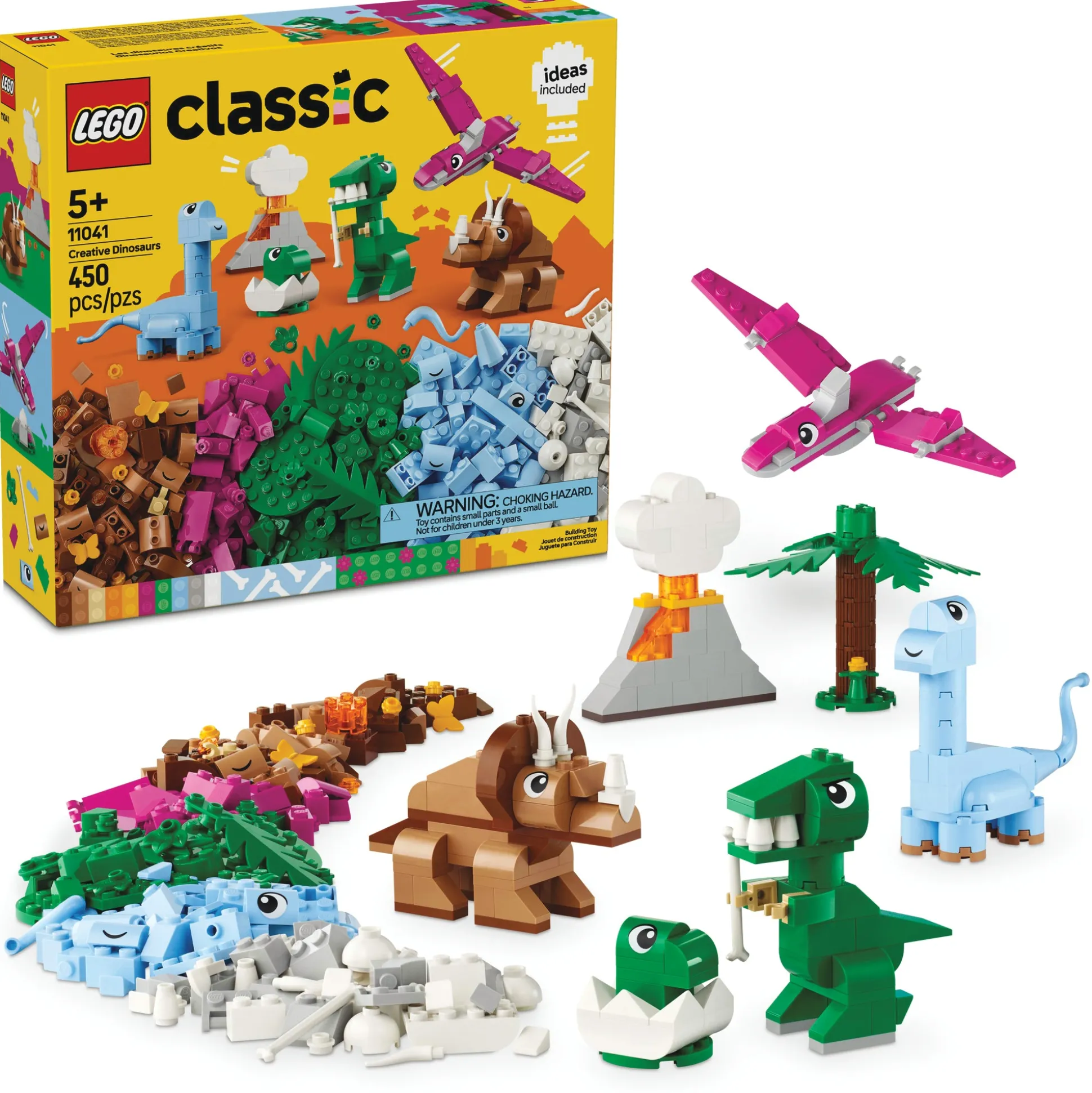 LEGO Classic Creative Dinosaurs