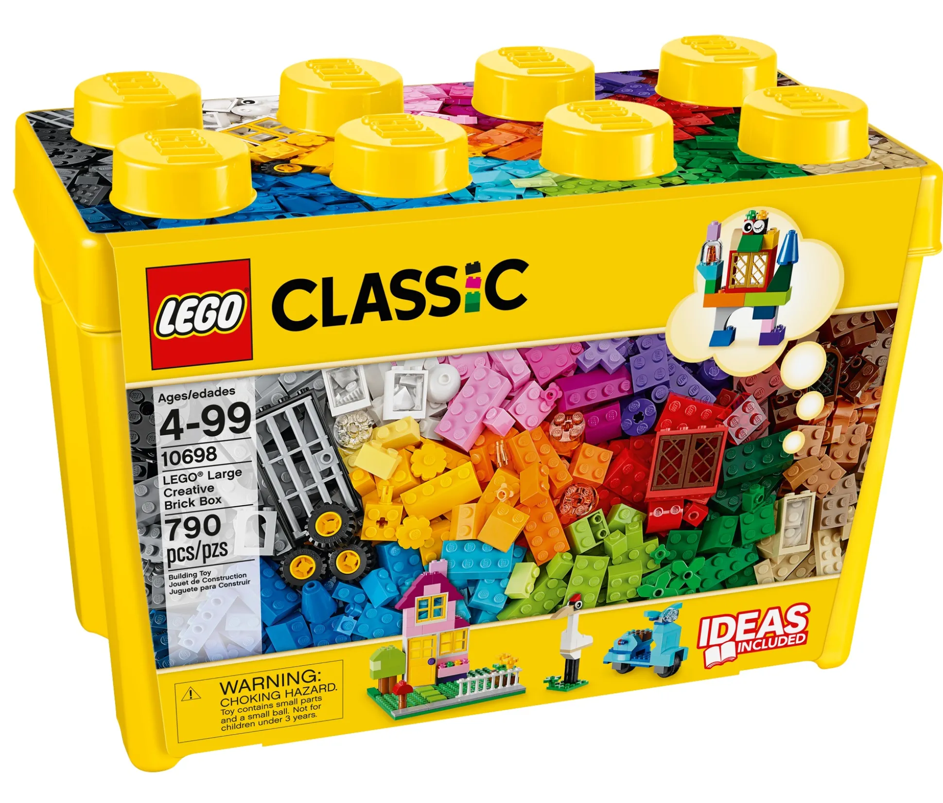 LEGO Classic Large Creative Brick Box