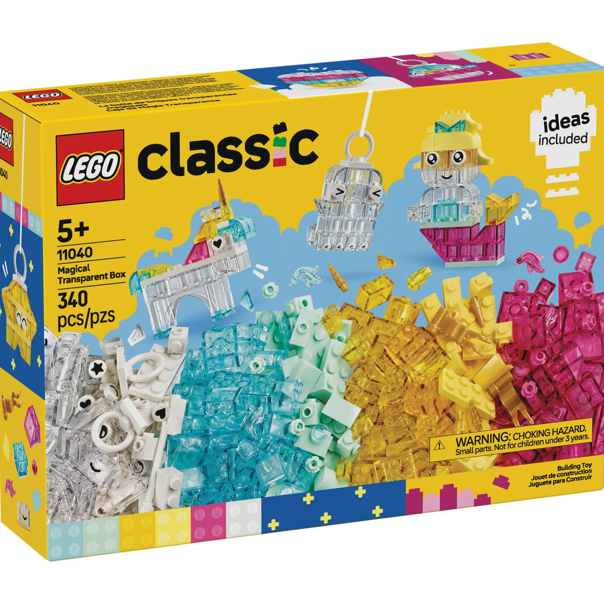 LEGO Classic Magical Transparent Box
