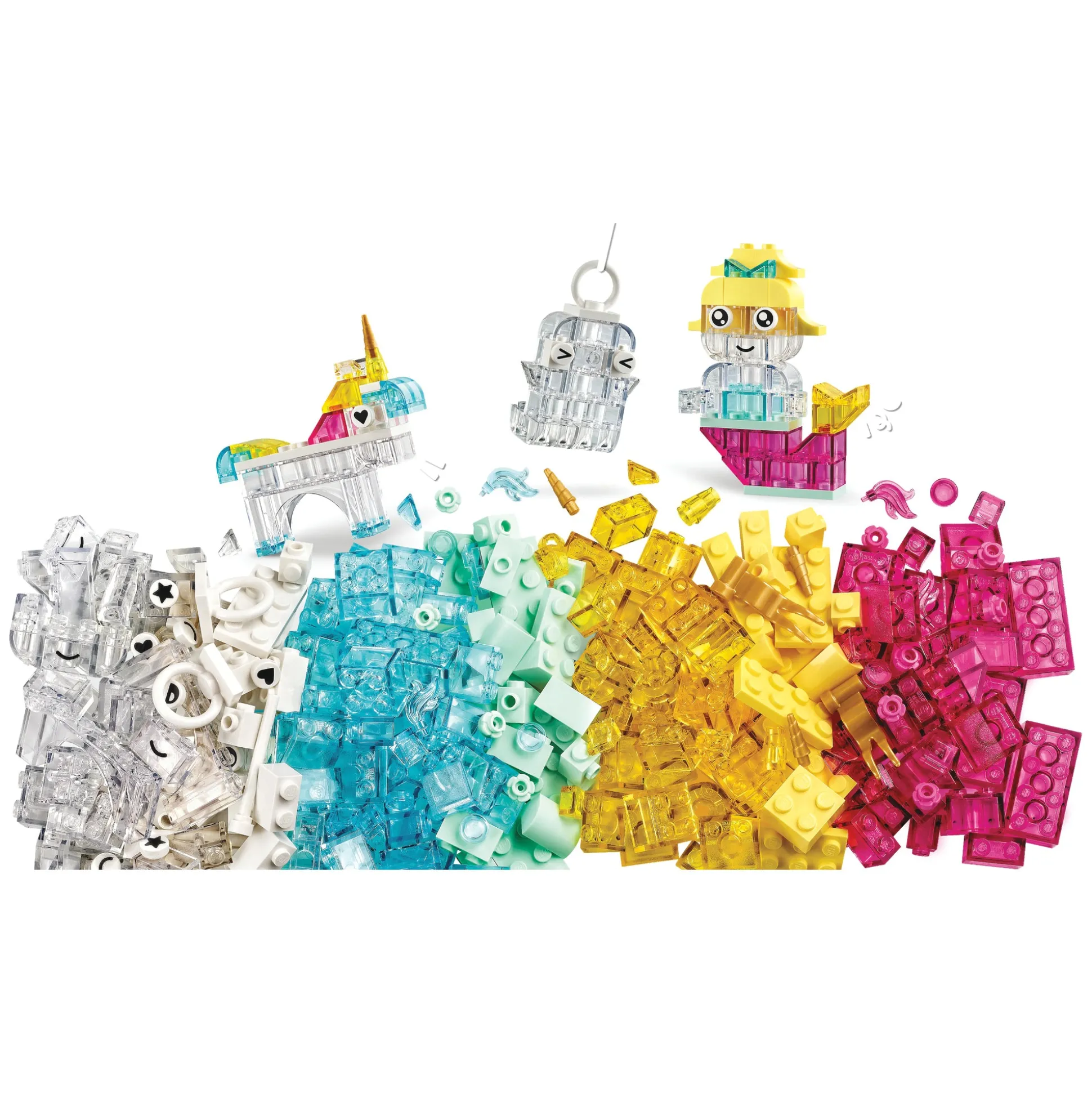 LEGO Classic Magical Transparent Box