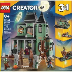 LEGO Creator 3-in-1 Haunted Mansion