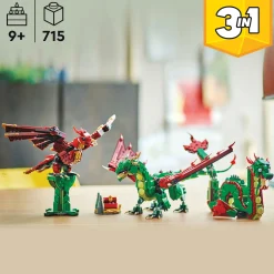 LEGO Creator 3-in-1 Medieval Dragon