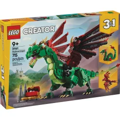 LEGO Creator 3-in-1 Medieval Dragon