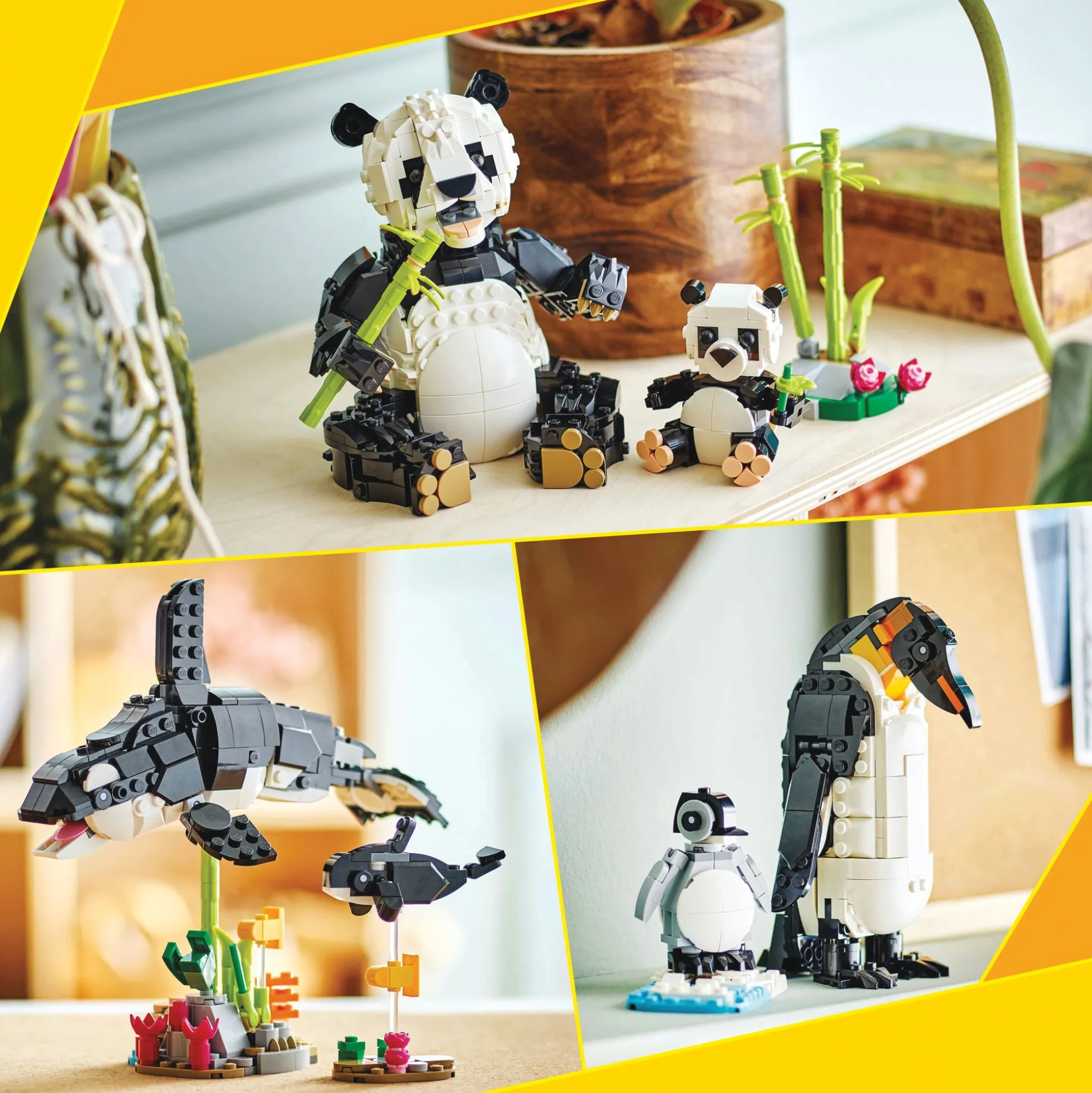 LEGO Creator 3-in-1 Panda Family
