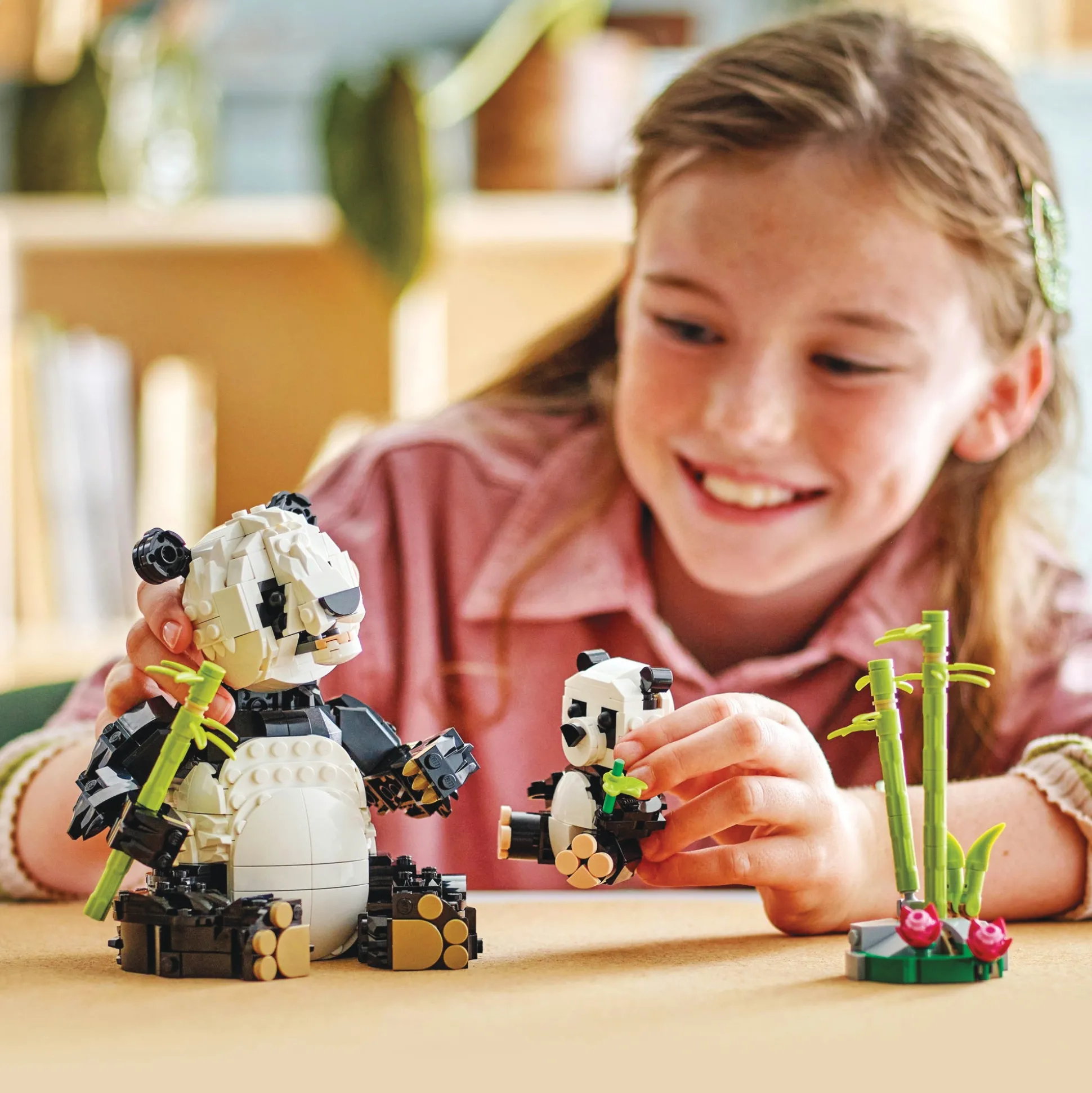 LEGO Creator 3-in-1 Panda Family