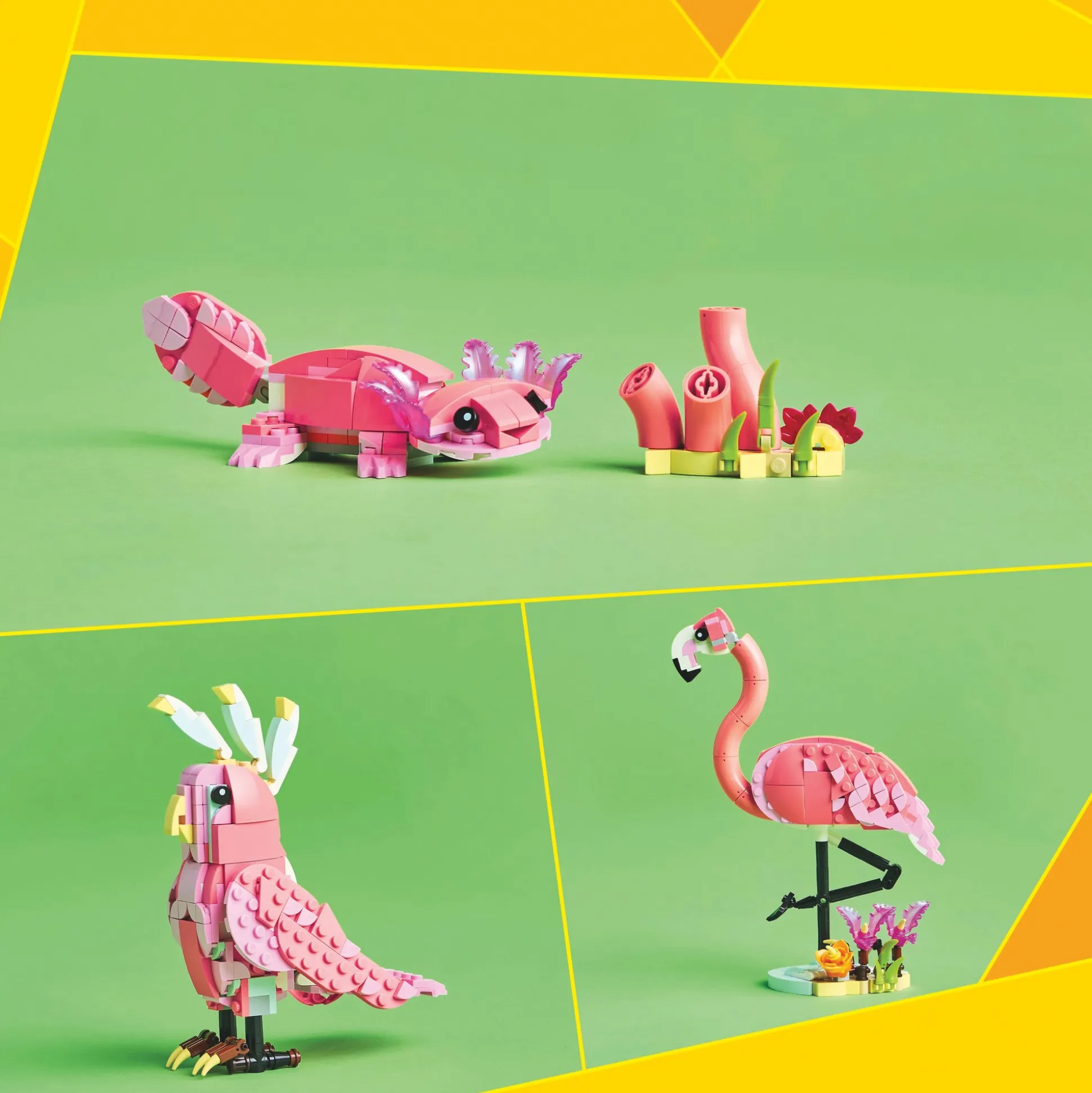 LEGO Creator 3-in-1 Pink Flamingo