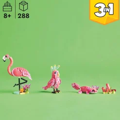LEGO Creator 3-in-1 Pink Flamingo