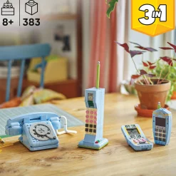 LEGO Creator 3-in-1 Retro Telephone