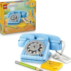 LEGO Creator 3-in-1 Retro Telephone