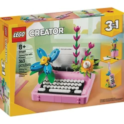 LEGO Creator 3-in-1 Typewriter with Flowers
