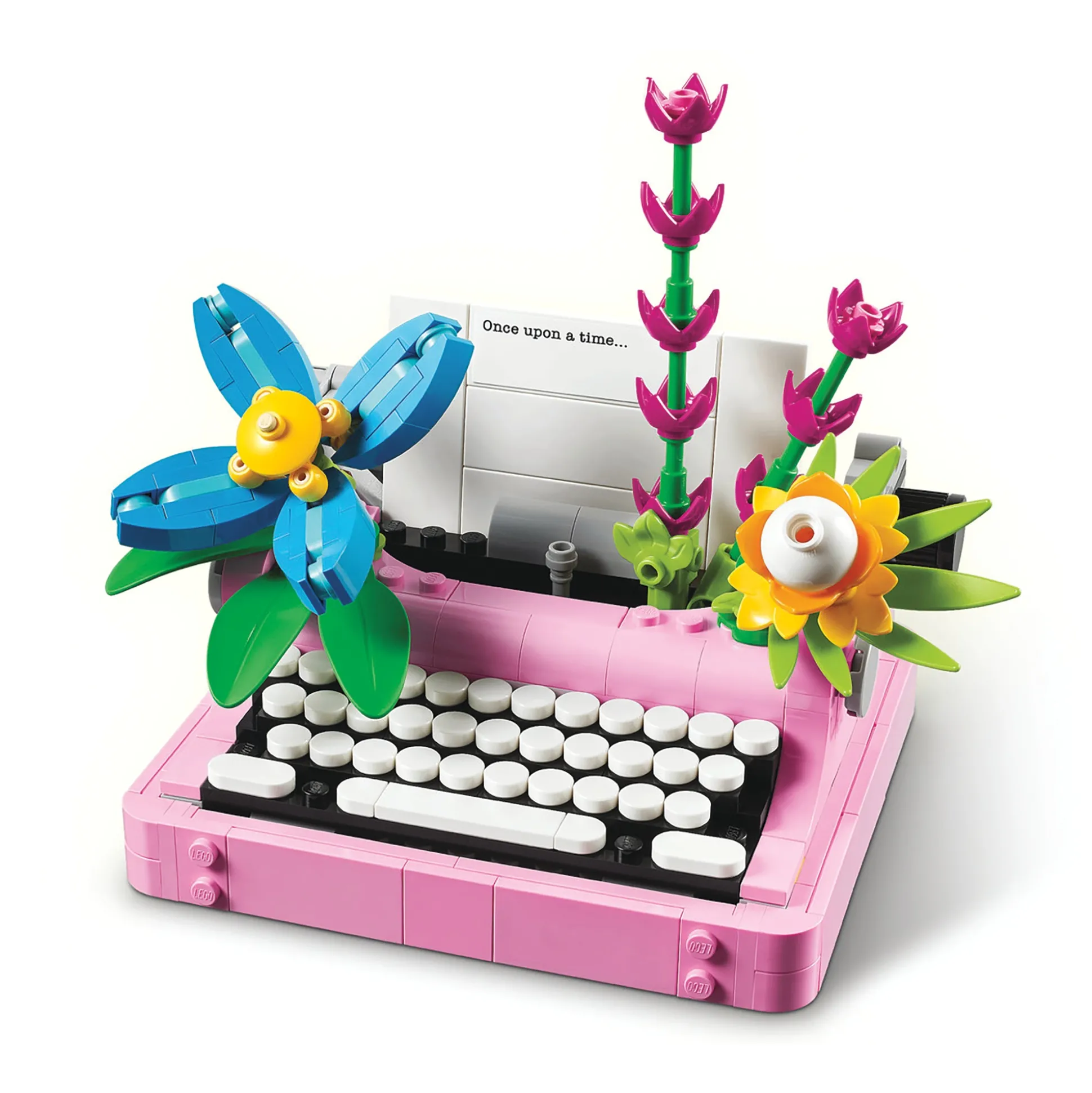 LEGO Creator 3-in-1 Typewriter with Flowers