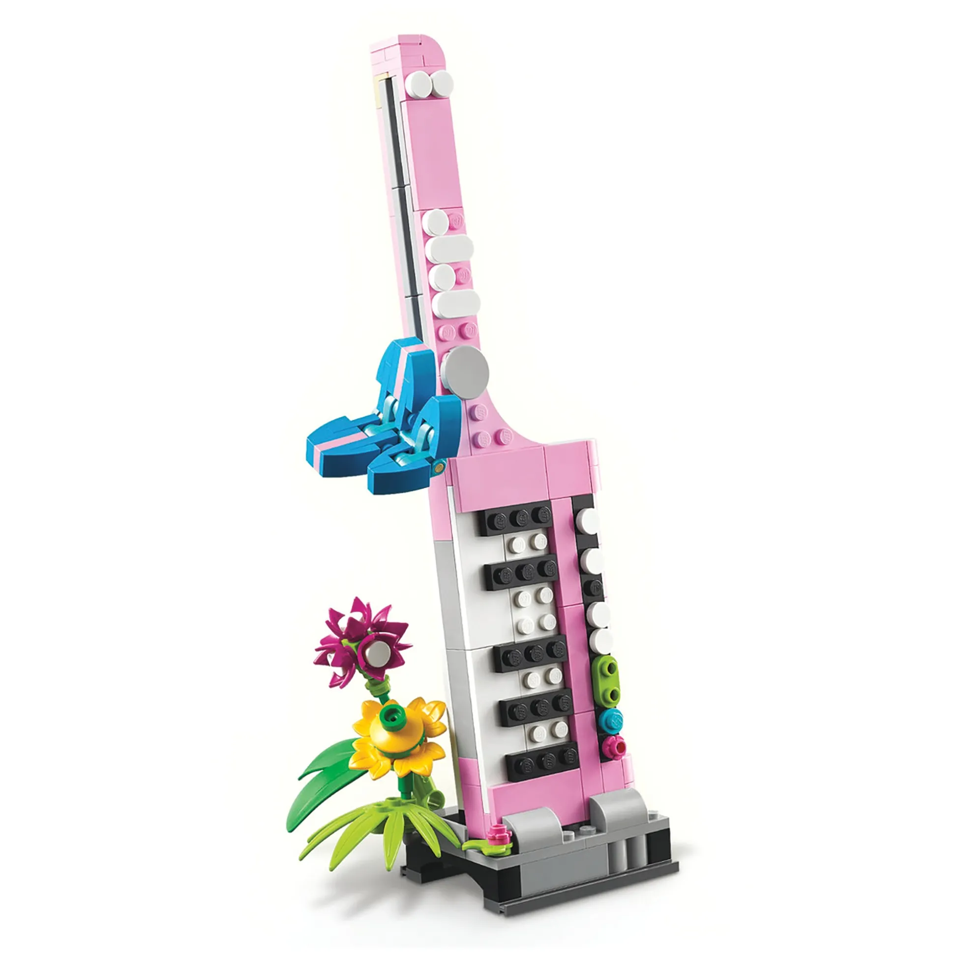 LEGO Creator 3-in-1 Typewriter with Flowers