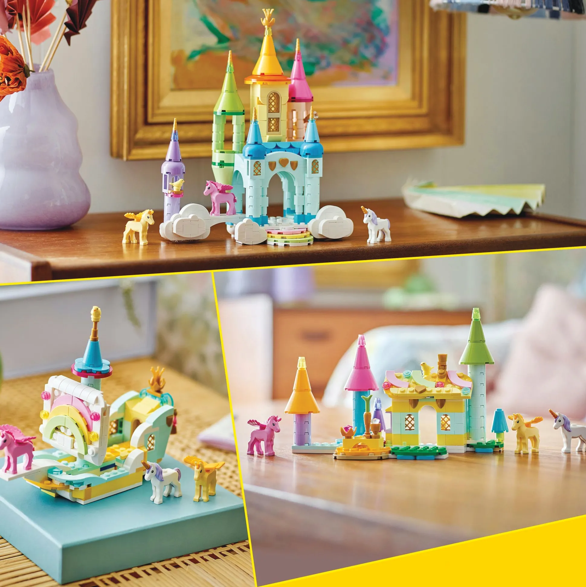 LEGO Creator 3-in-1 Unicorn Castle