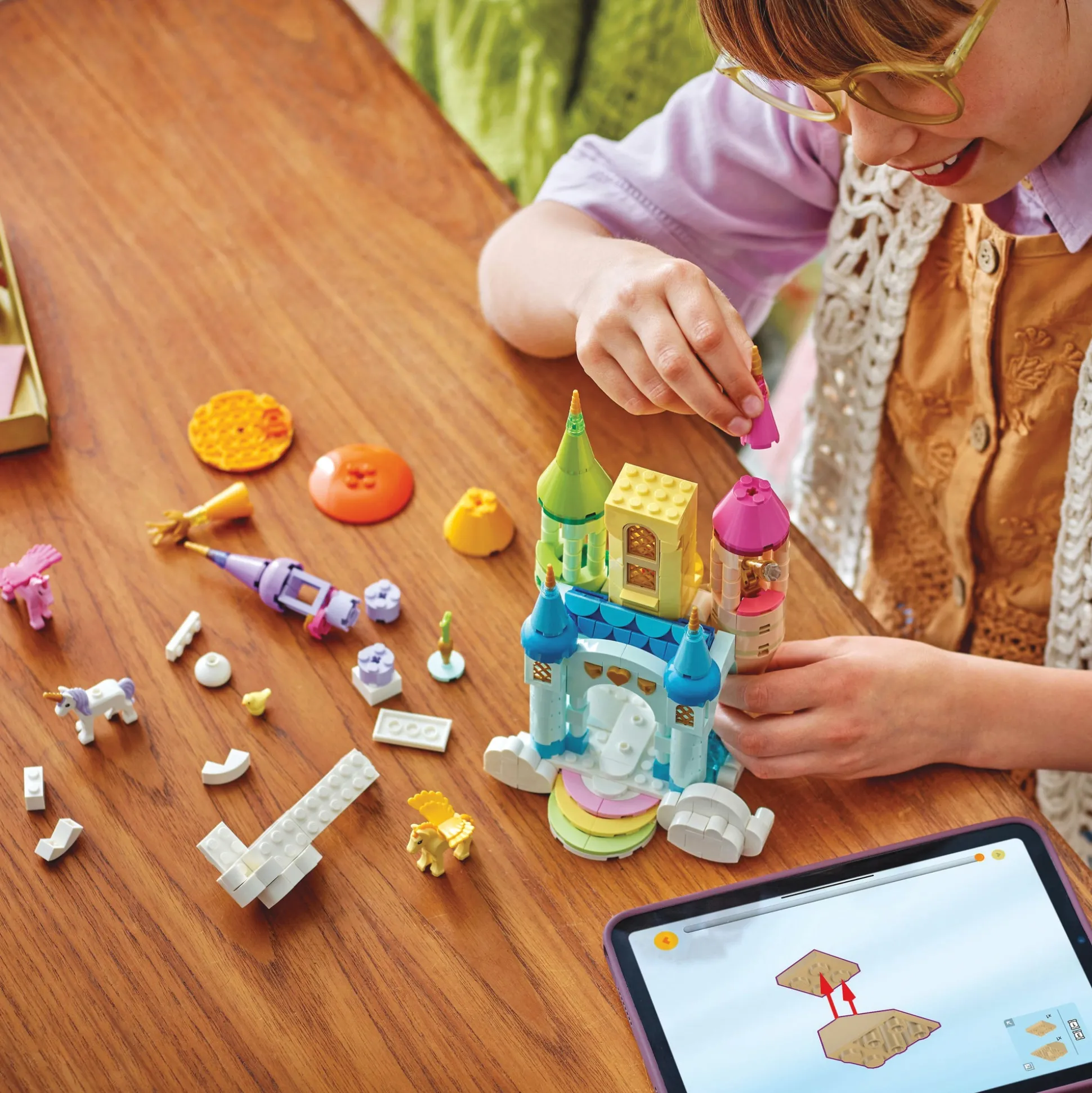 LEGO Creator 3-in-1 Unicorn Castle