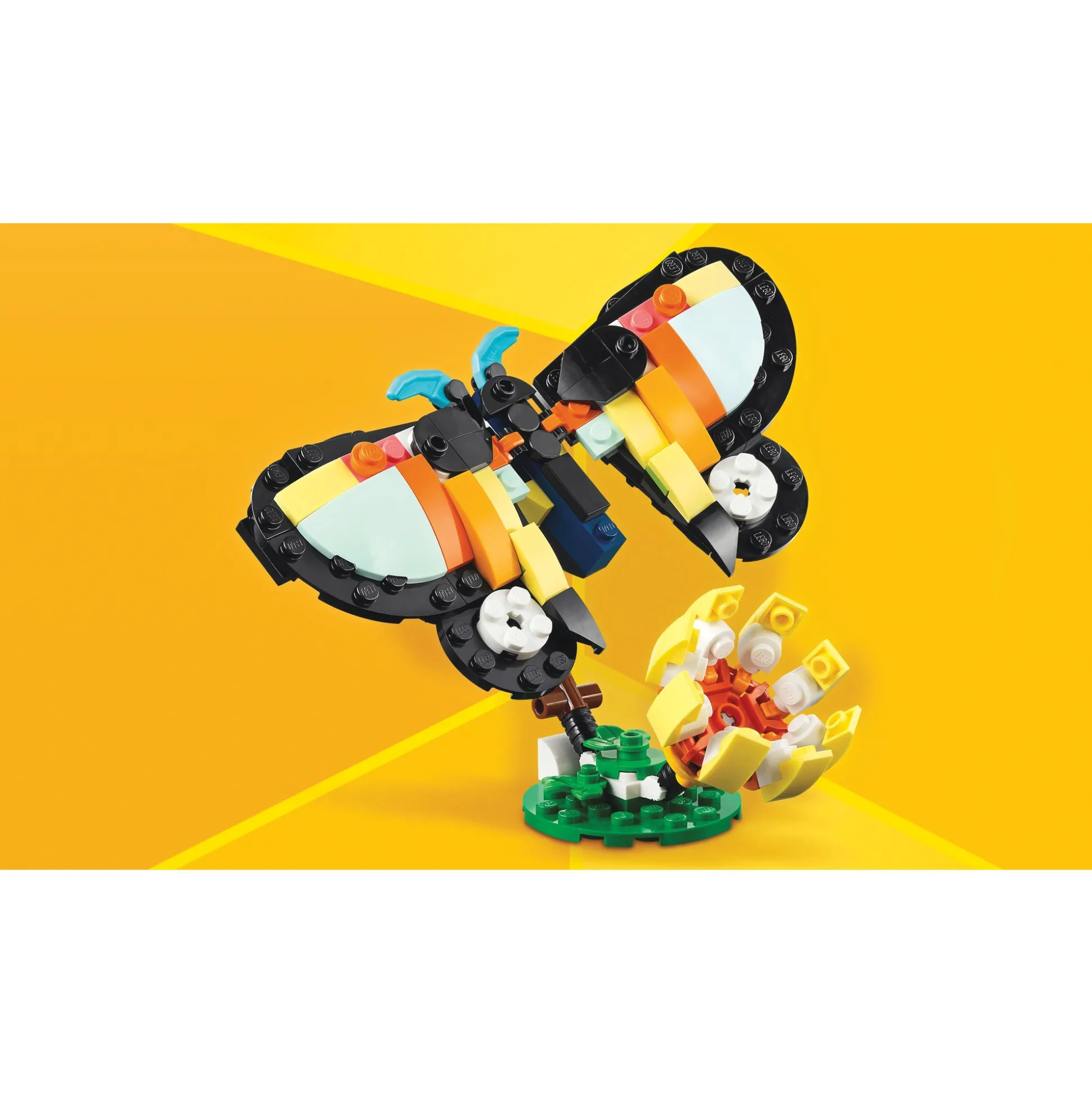 LEGO Creator 3-in-1 Wild Animals: Tropical Toucan