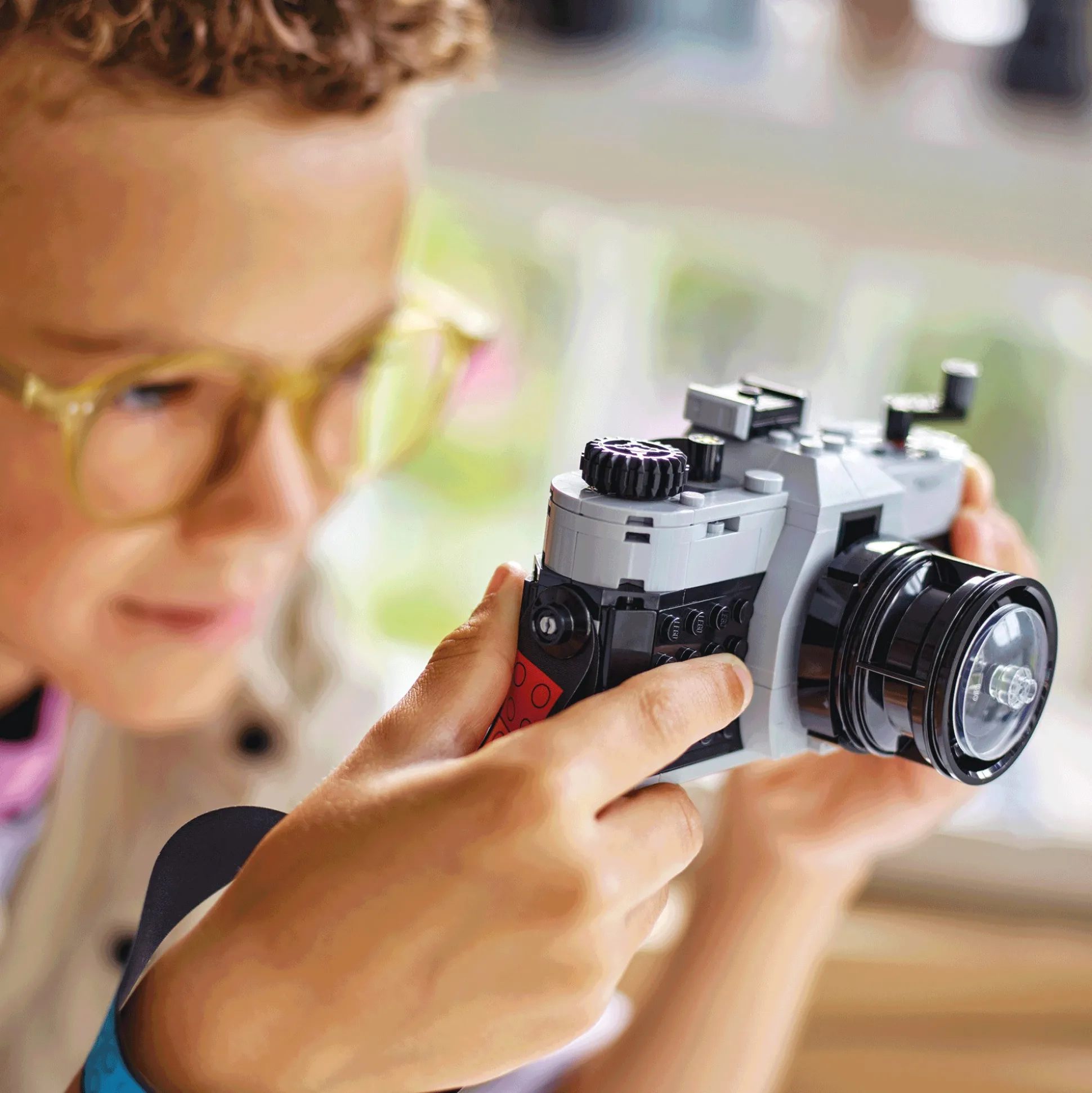 LEGO Creator Retro Camera 3in1 Toy