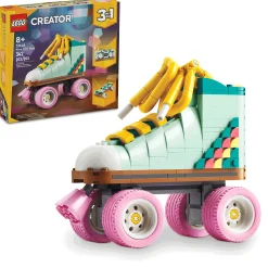 LEGO Creator Retro Roller Skate 3in1 Toy