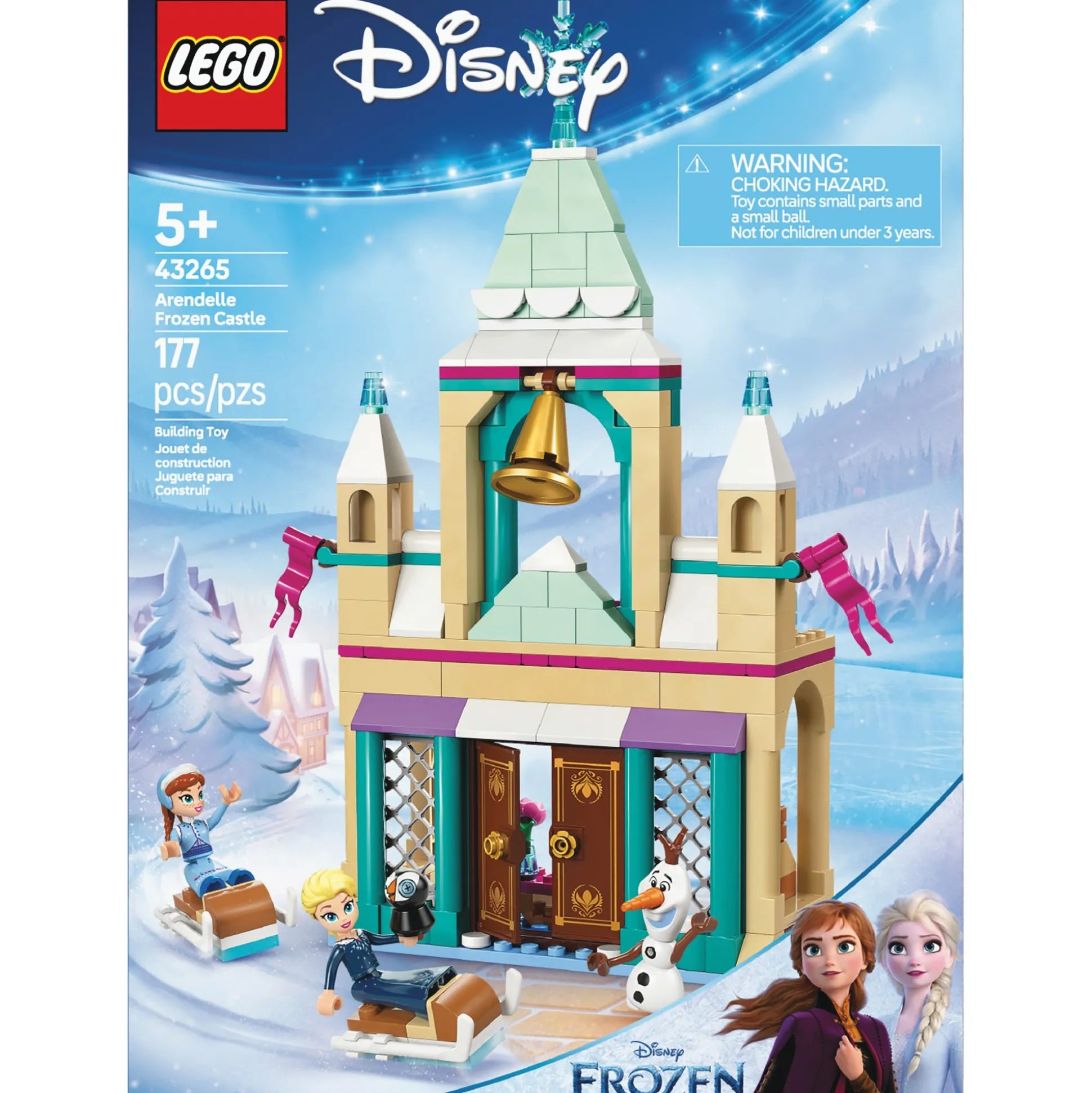 LEGO Disney Arendelle Frozen Castle