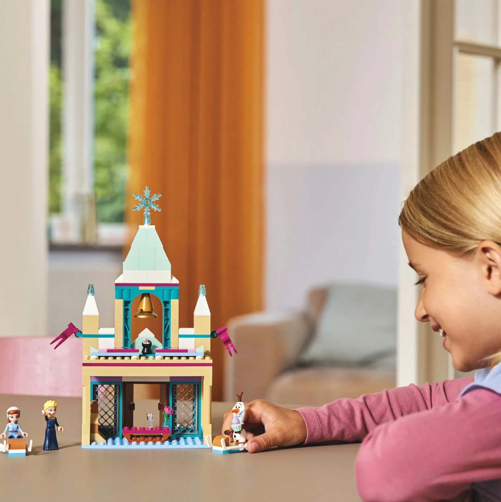 LEGO Disney Arendelle Frozen Castle