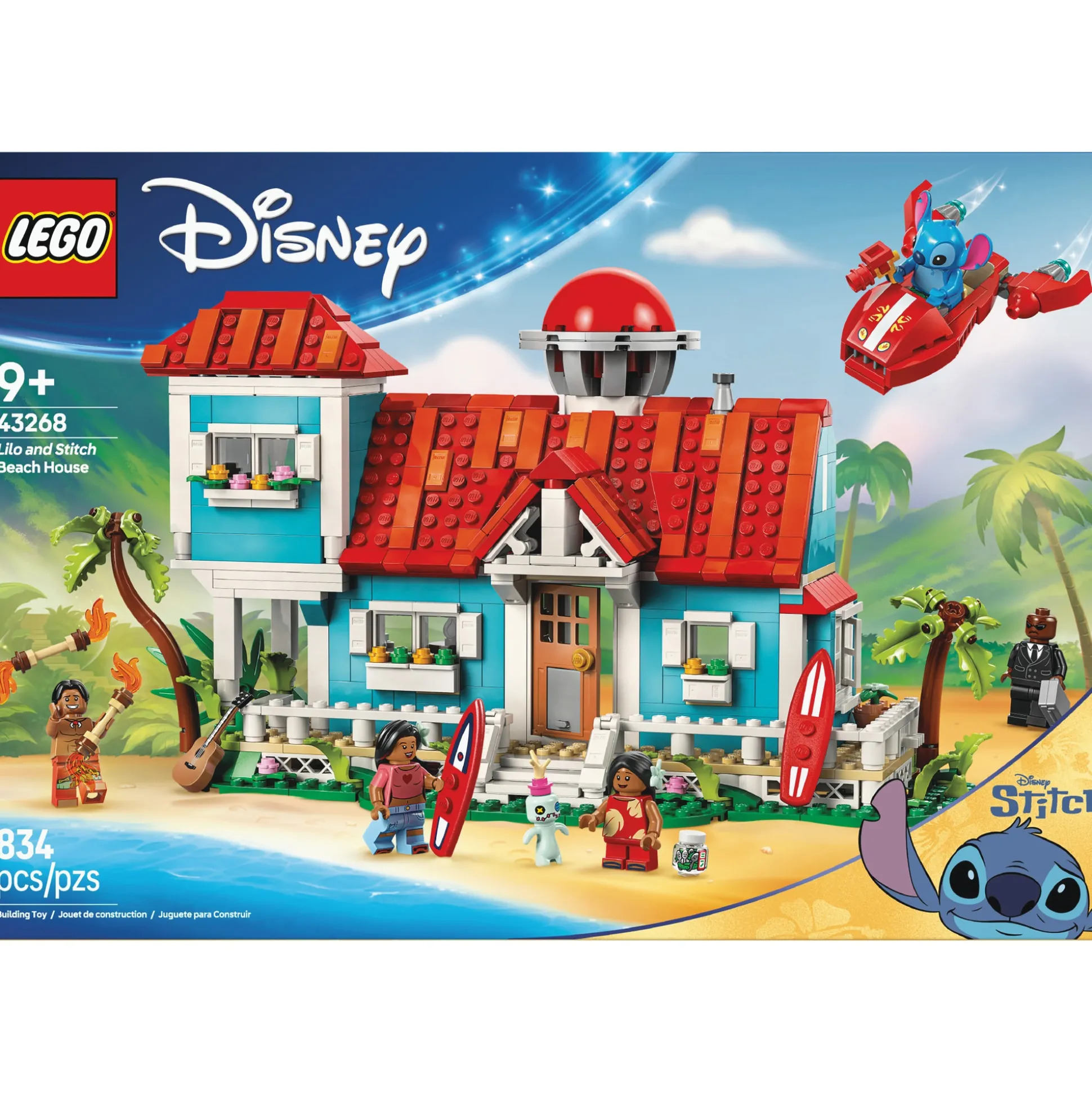 LEGO Disney Lilo and Stitch Beach House