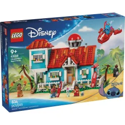 LEGO Disney Lilo and Stitch Beach House