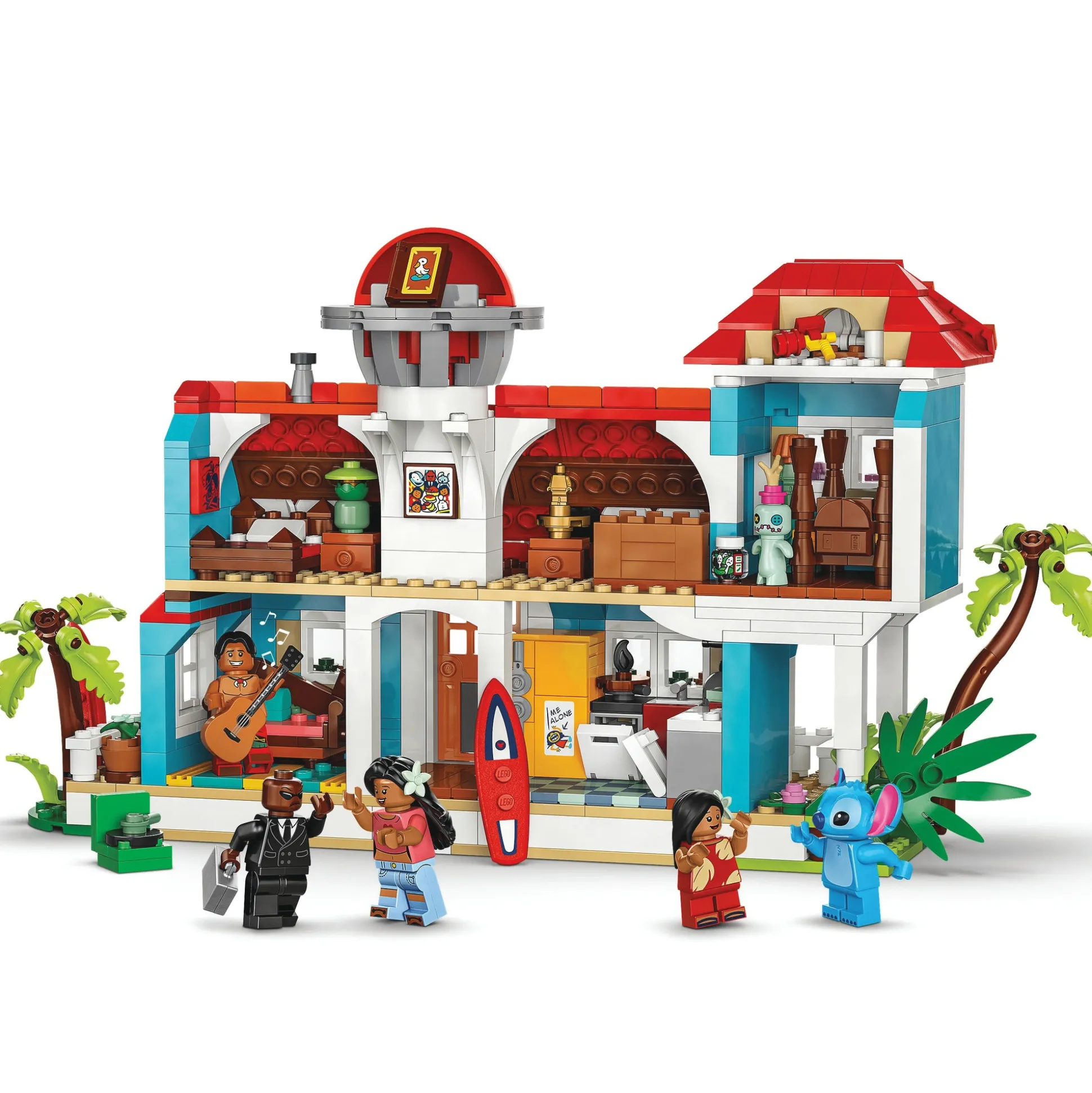 LEGO Disney Lilo and Stitch Beach House