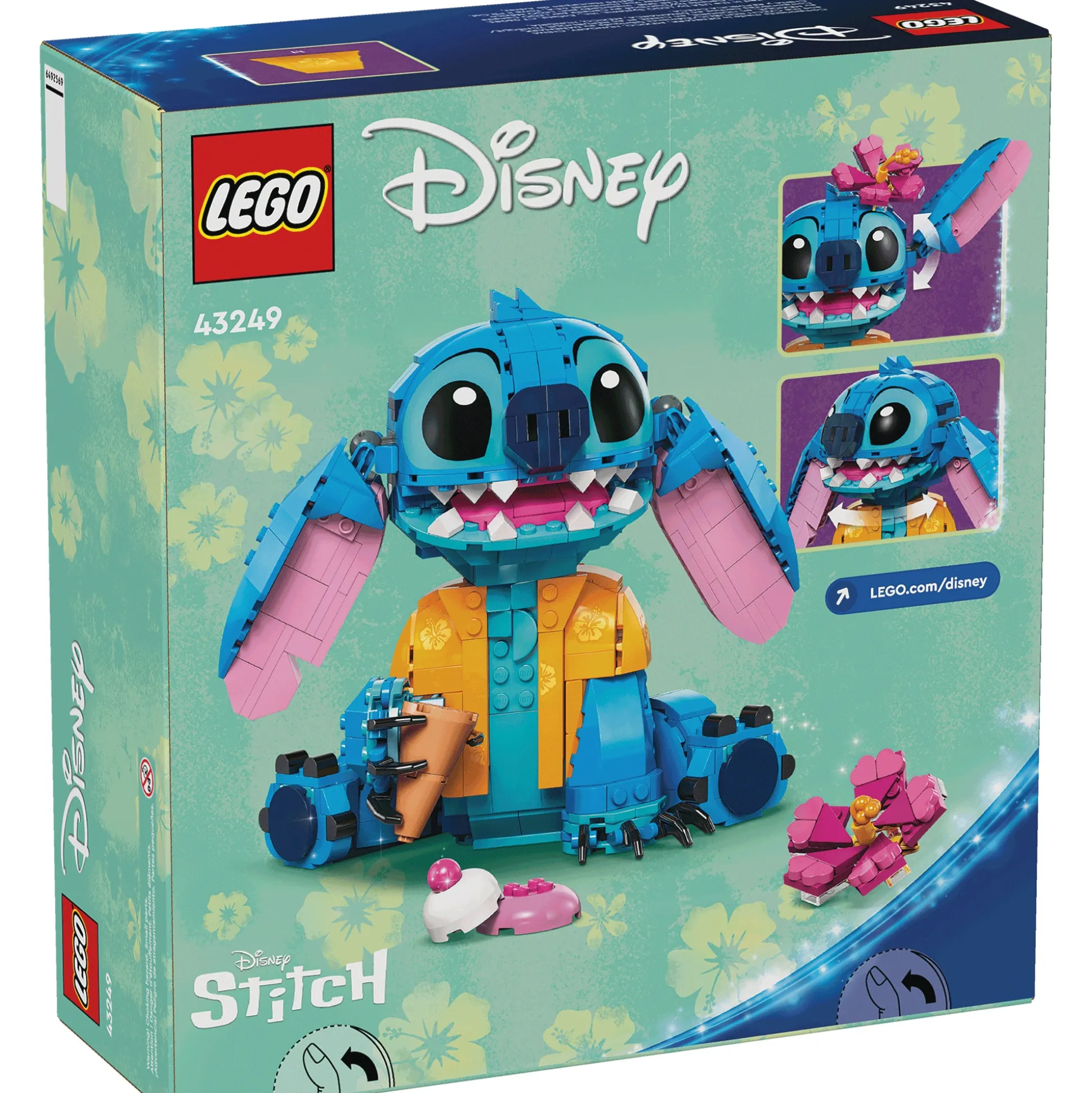 LEGO Disney Stitch Buildable Playset