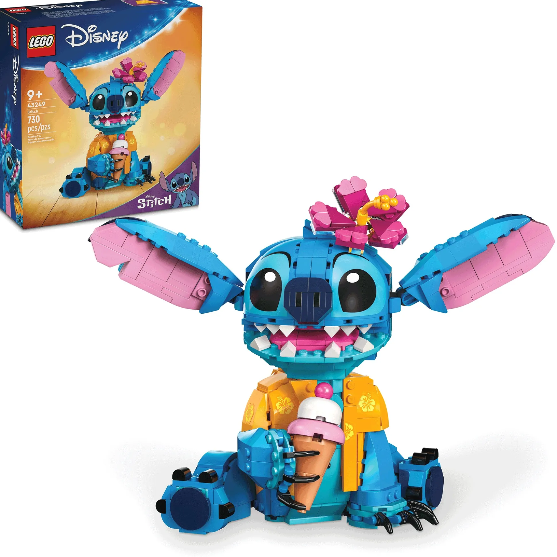 LEGO Disney Stitch Buildable Playset