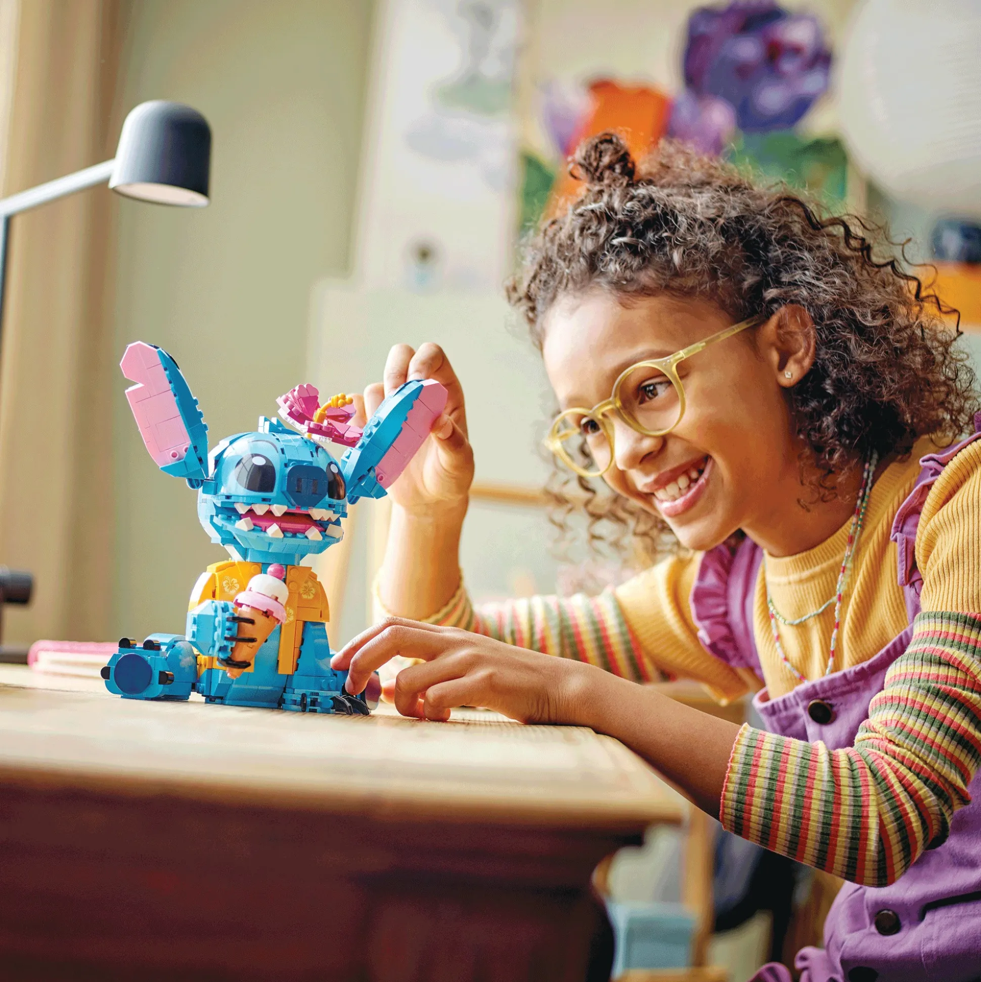 LEGO Disney Stitch Buildable Playset