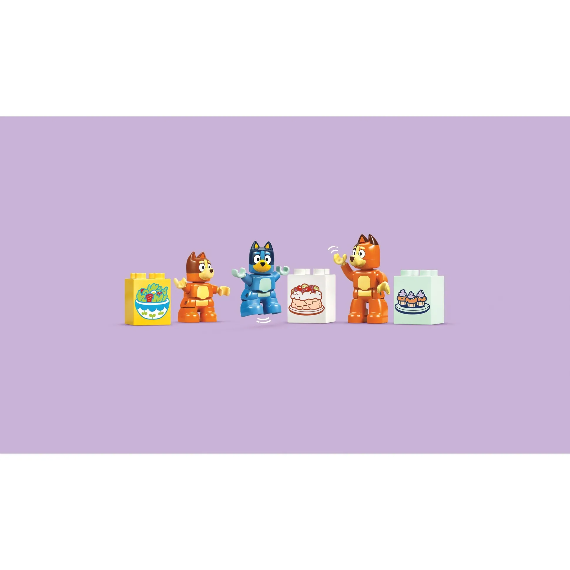 LEGO DUPLO Bluey's Family House with Memory Game