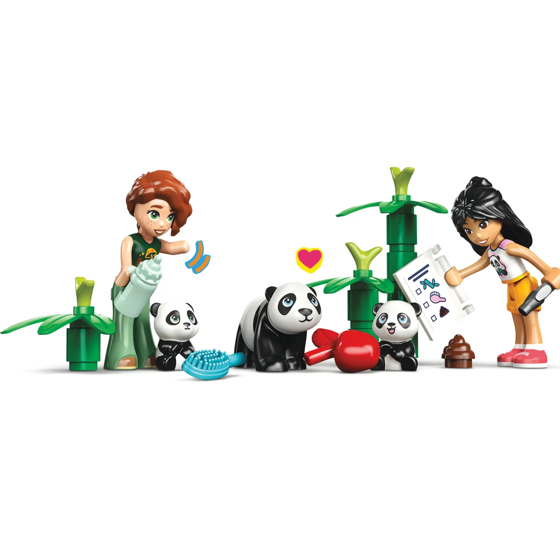 LEGO Friends Panda Sanctuary Animal Care